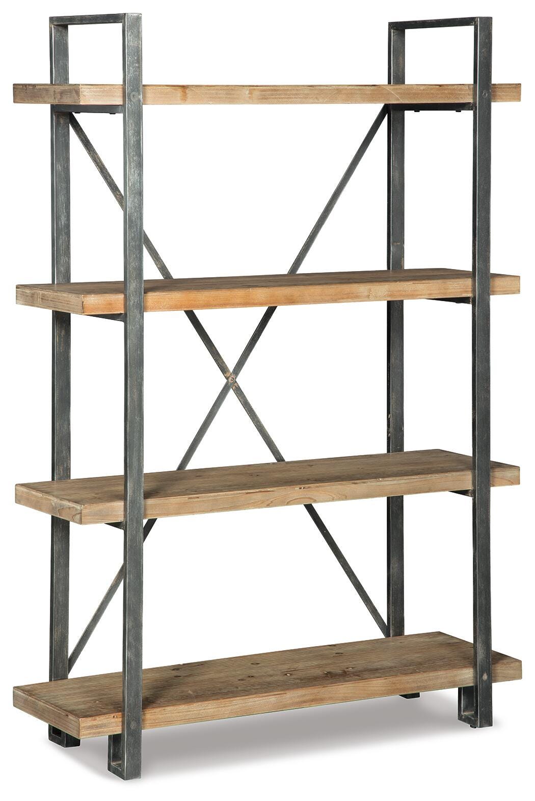 Forestmin Bookcase - Dark Brown (1)