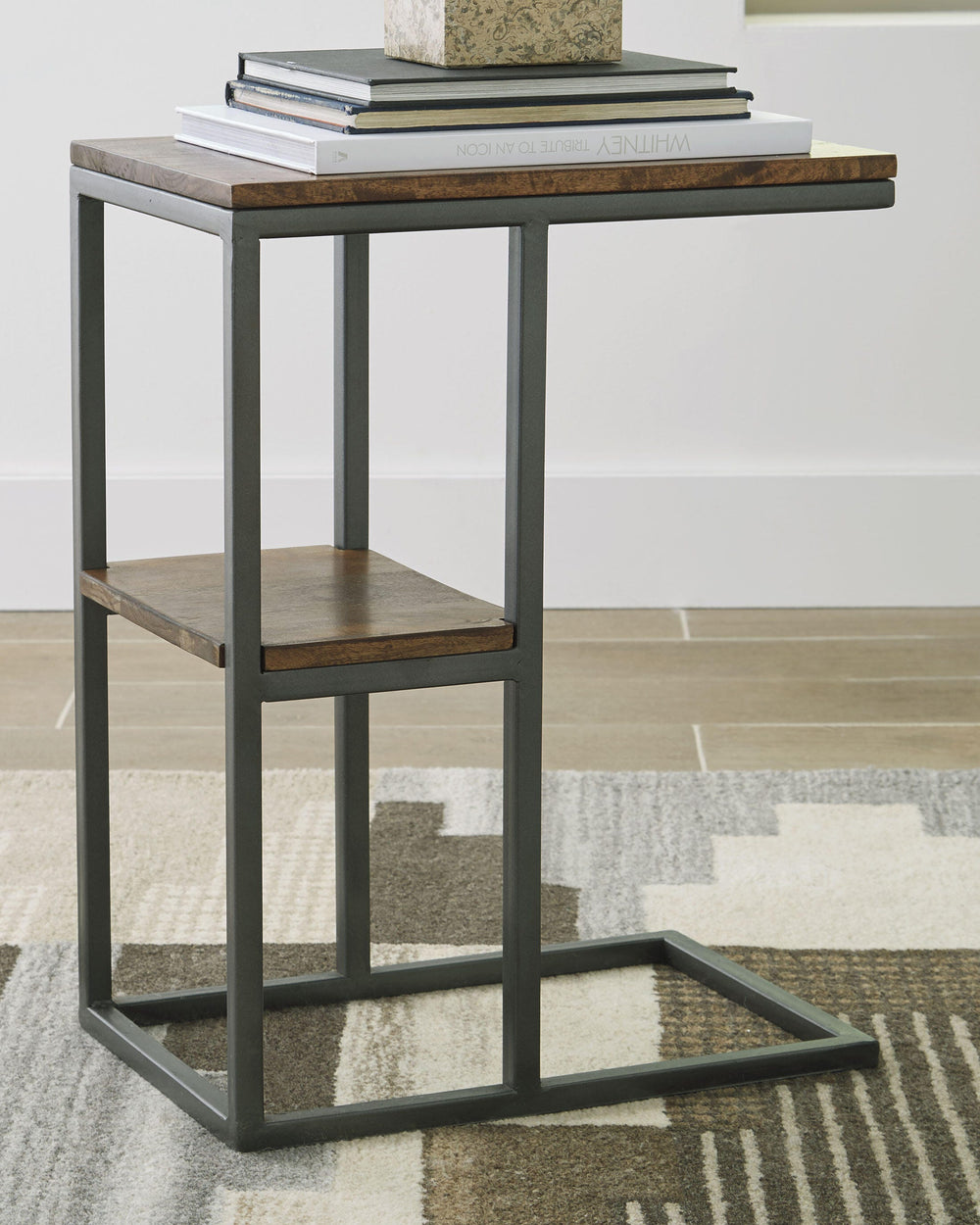 Forestmin Accent Table - Beige (2)