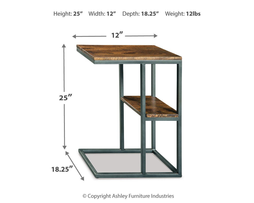 Forestmin Accent Table - Beige (3)