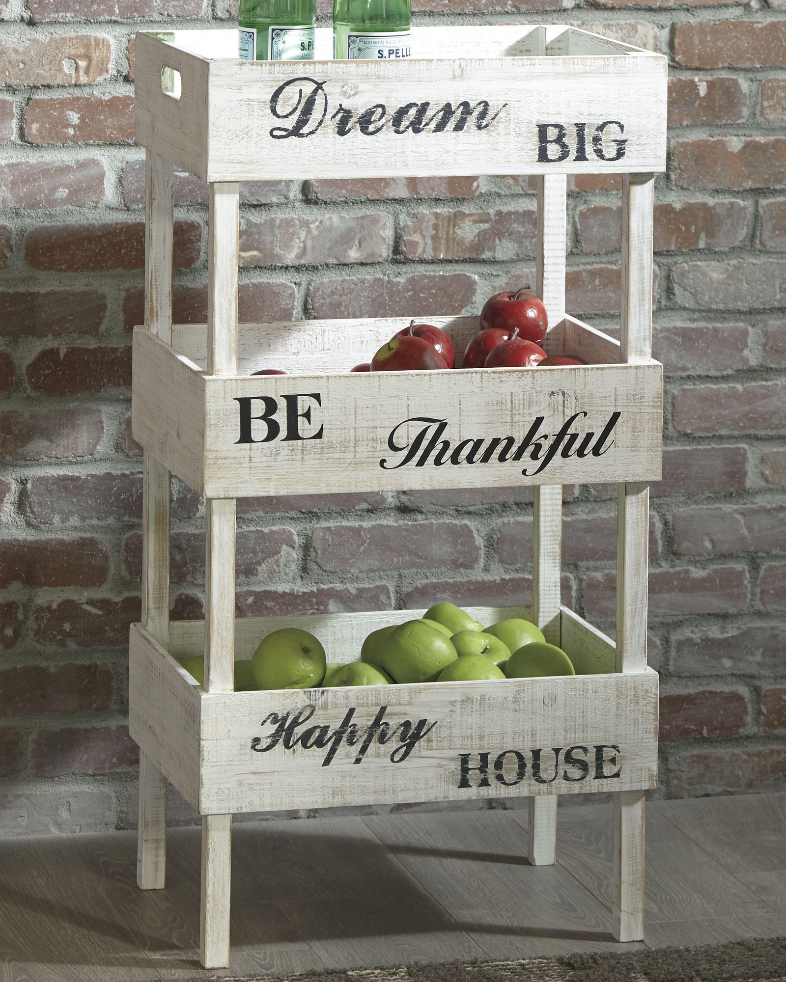Yulton Storage Shelf - White (2)