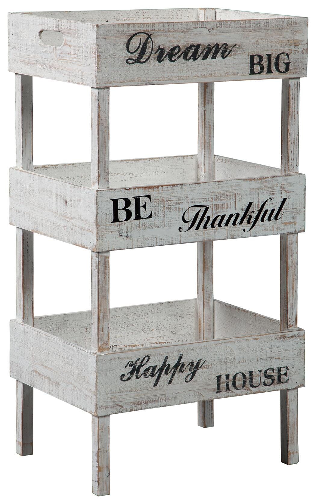 Yulton Storage Shelf - White (1)