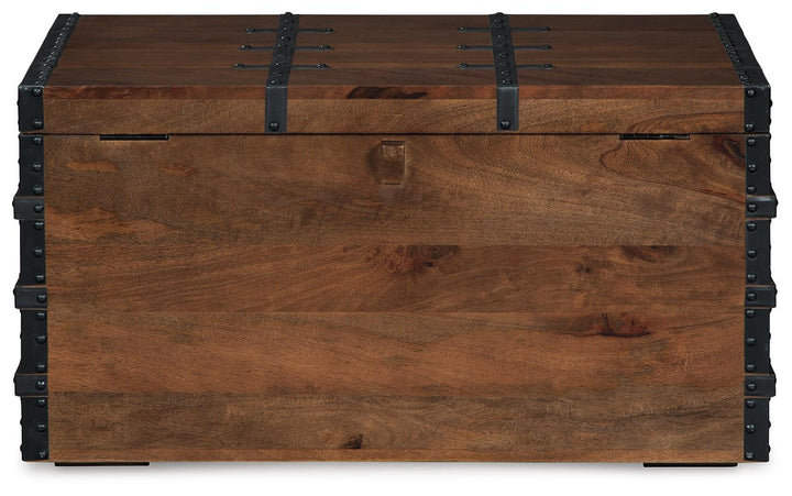Kettleby Storage Trunk - Dark Brown (7)