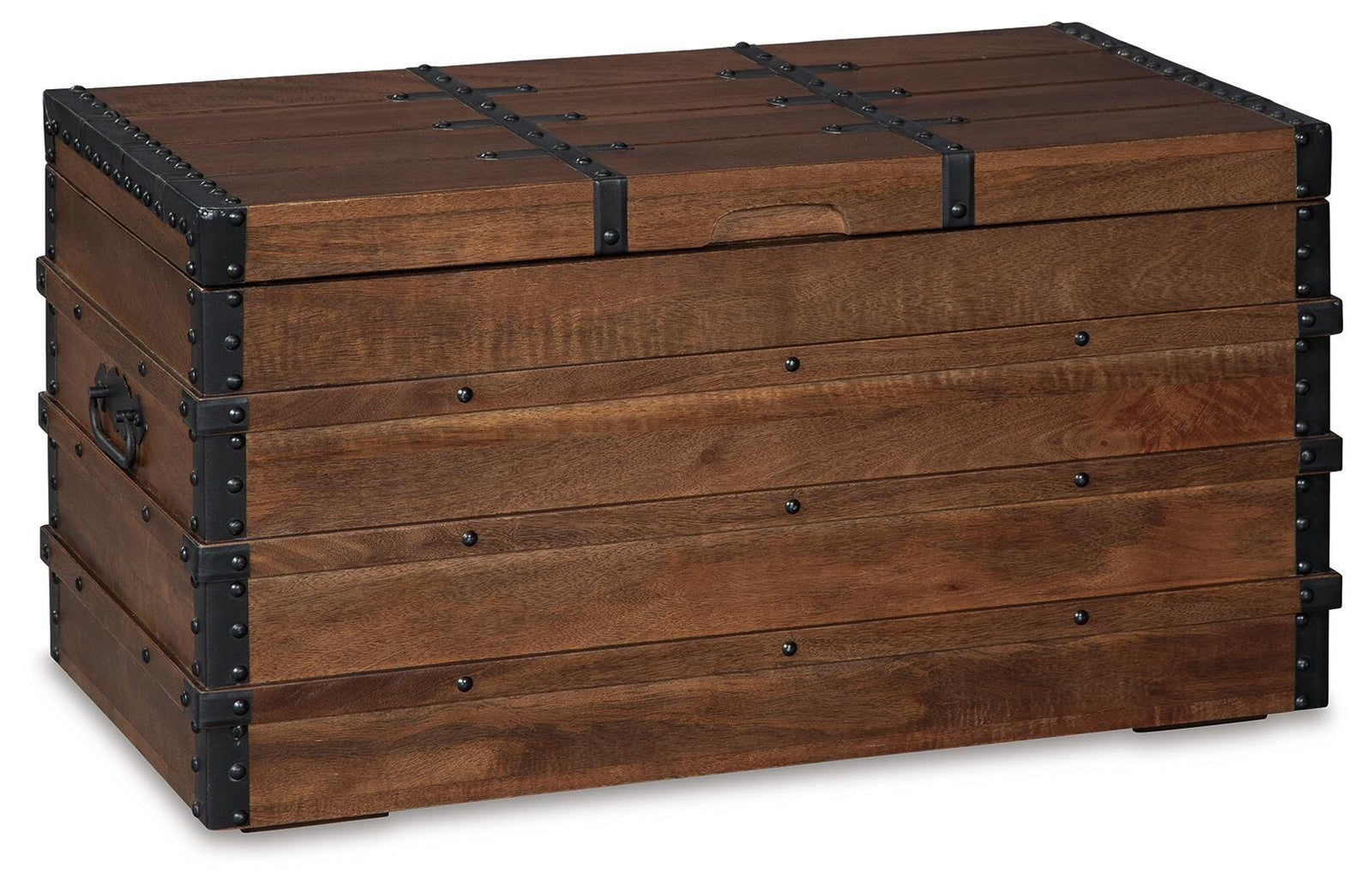 Kettleby Storage Trunk - Dark Brown (1)