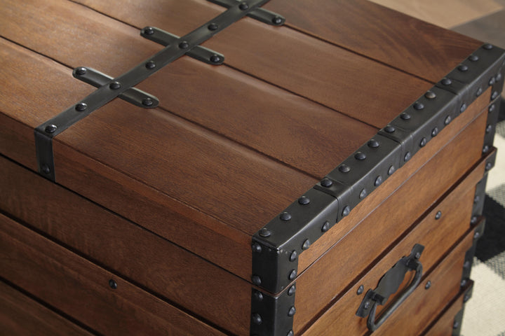Kettleby Storage Trunk - Dark Brown (8)