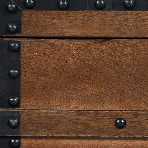 Kettleby Storage Trunk - Dark Brown (10)