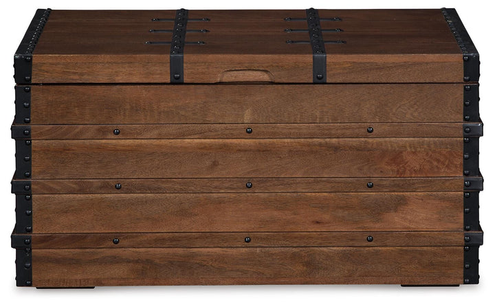 Kettleby Storage Trunk - Dark Brown (3)