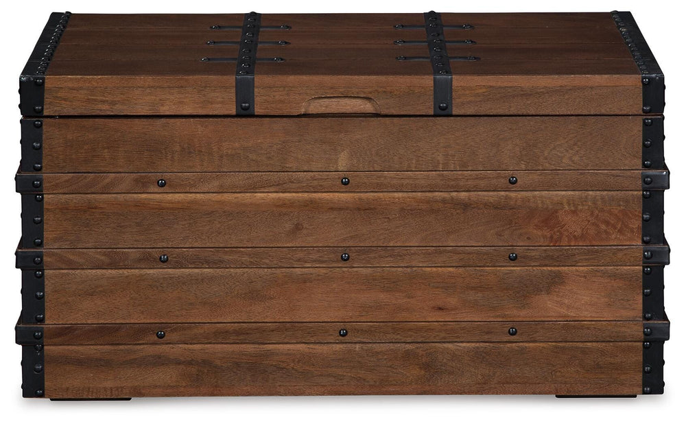 Kettleby Storage Trunk - Dark Brown (3)