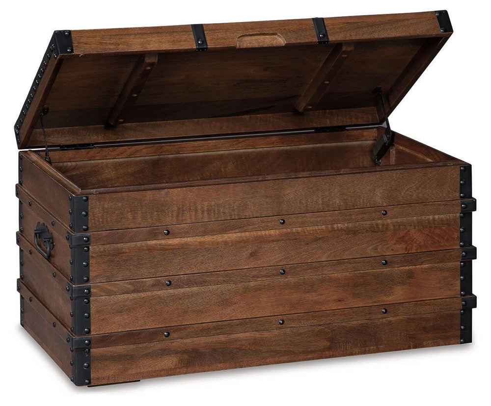 Kettleby Storage Trunk - Dark Brown (5)