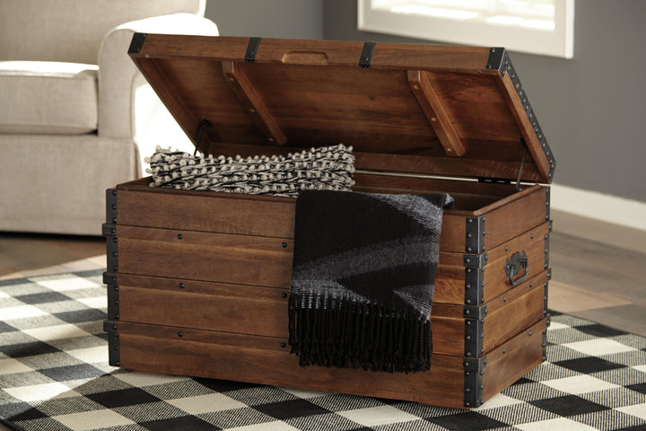 Kettleby Storage Trunk - Dark Brown (9)