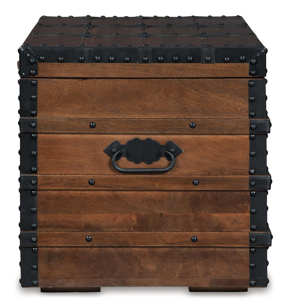 Kettleby Storage Trunk - Dark Brown (6)