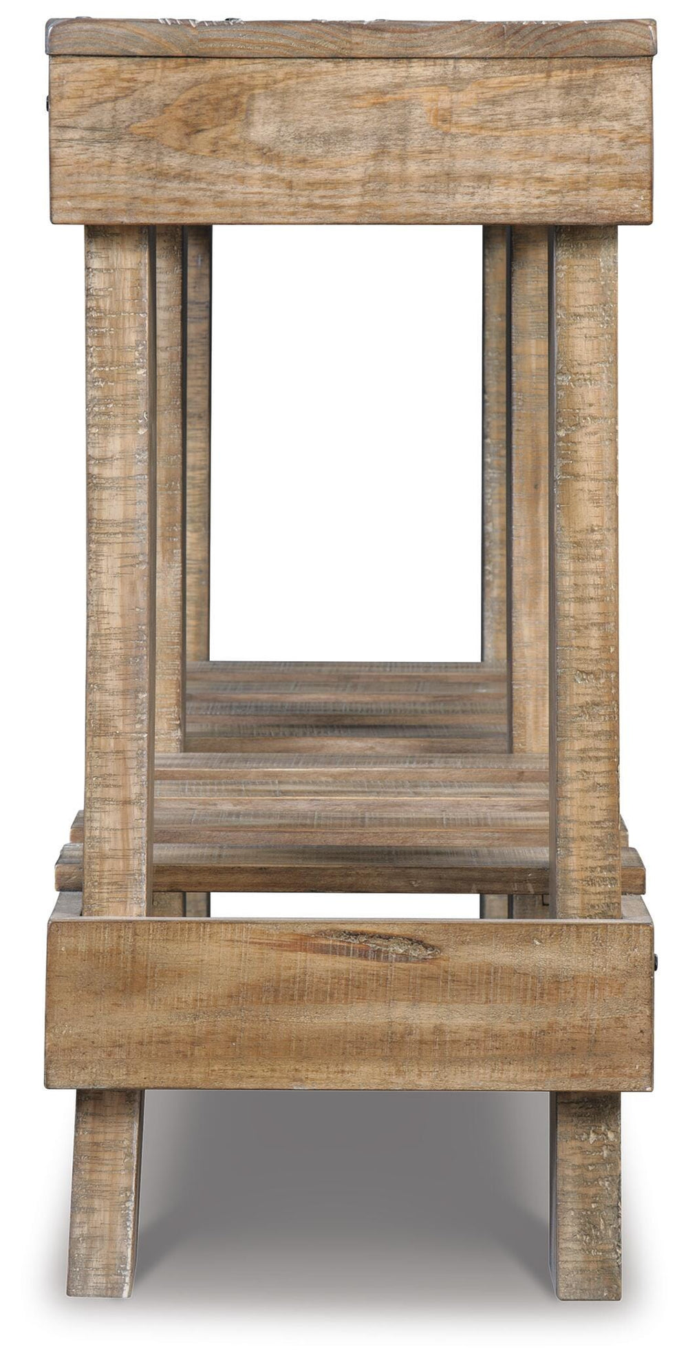 Susandeer Sofa/Console Table - Dark Brown (5)