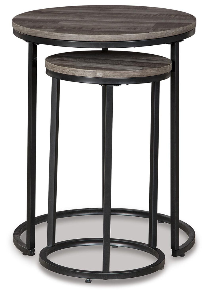 Briarsboro Accent Table (Set of 2) - Dark Gray (3)