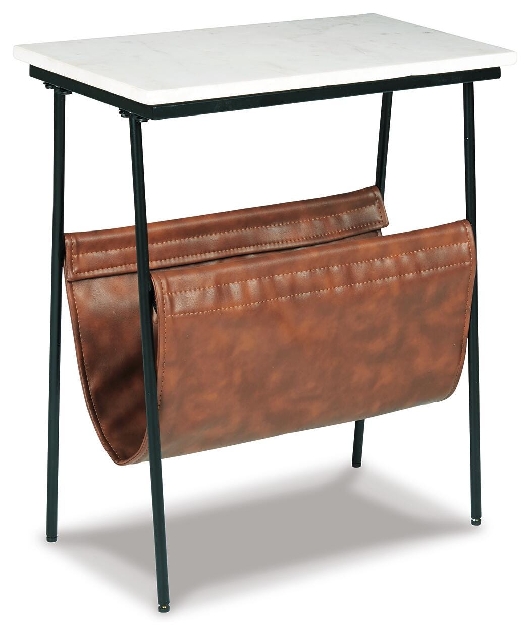 Etanbury Accent Table - Dark Brown (1)