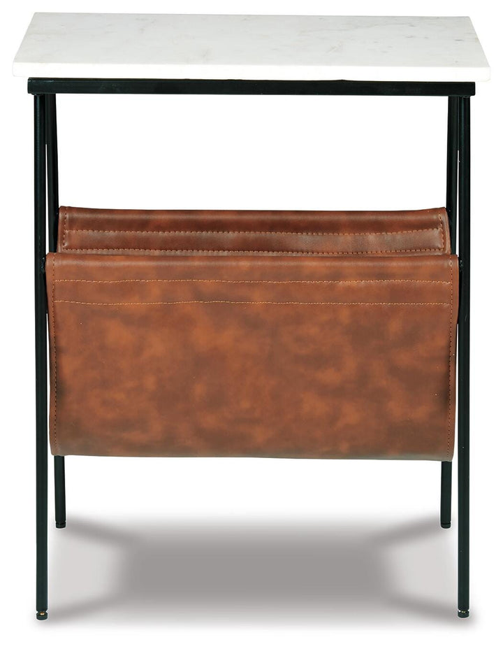 Etanbury Accent Table - Dark Brown (3)