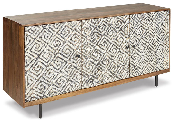 Kerrings Accent Cabinet - Dark Brown (1)