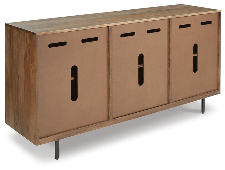 Kerrings Accent Cabinet - Dark Brown (9)