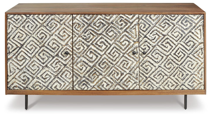 Kerrings Accent Cabinet - Dark Brown (3)