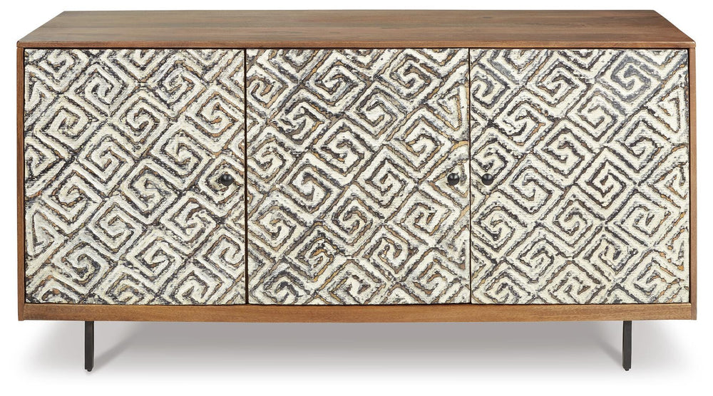 Kerrings Accent Cabinet - Dark Brown (3)