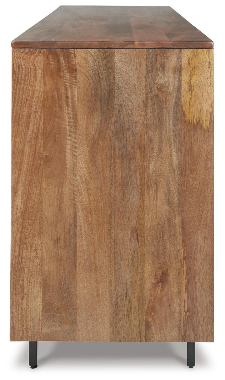 Kerrings Accent Cabinet - Dark Brown (8)