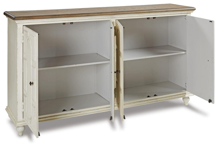 Roranville Accent Cabinet - White (3)