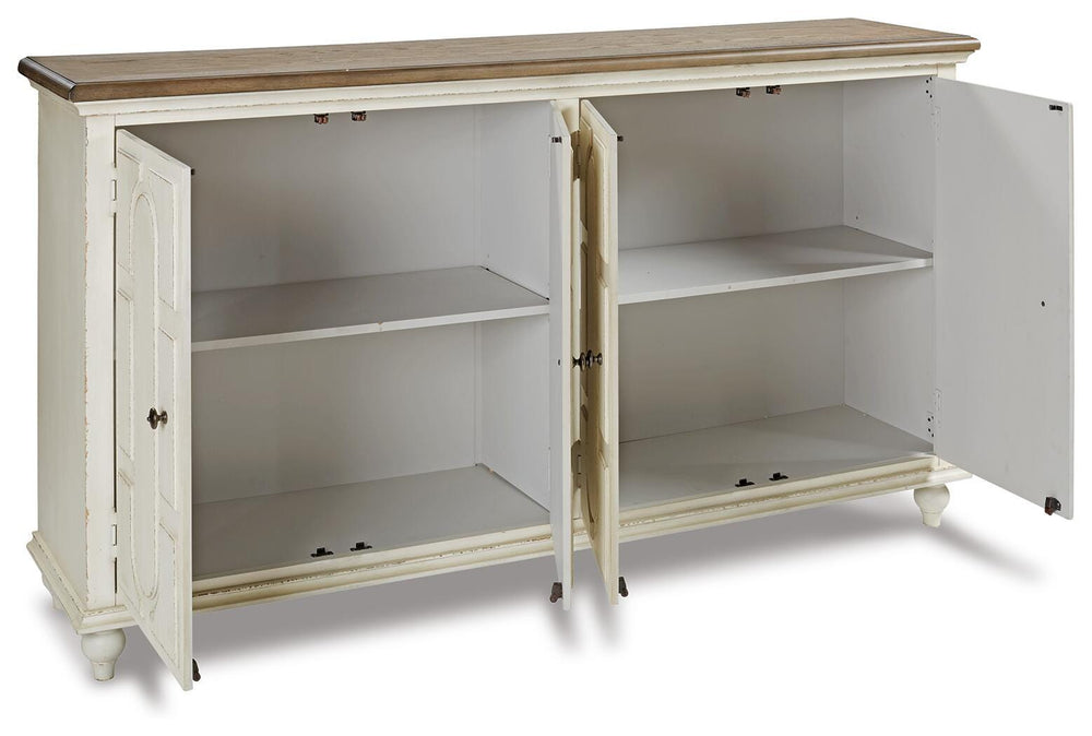 Roranville Accent Cabinet - White (3)