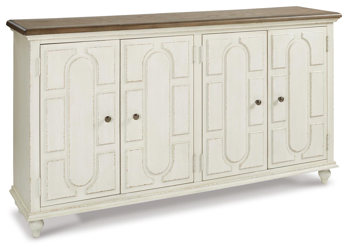 Roranville Accent Cabinet - White (1)
