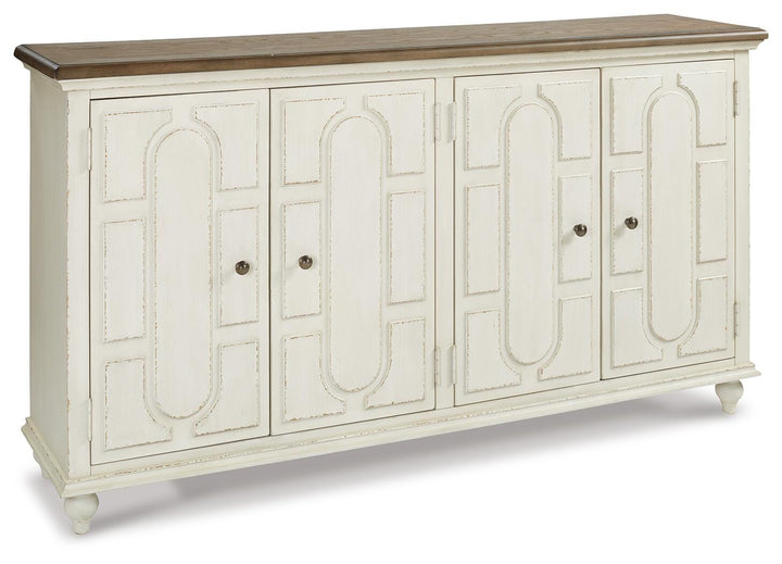 Roranville Accent Cabinet - White (1)