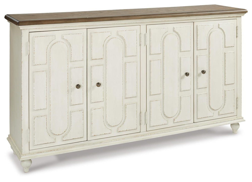 Roranville Accent Cabinet - White (1)