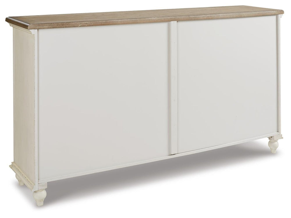 Roranville Accent Cabinet - White (7)