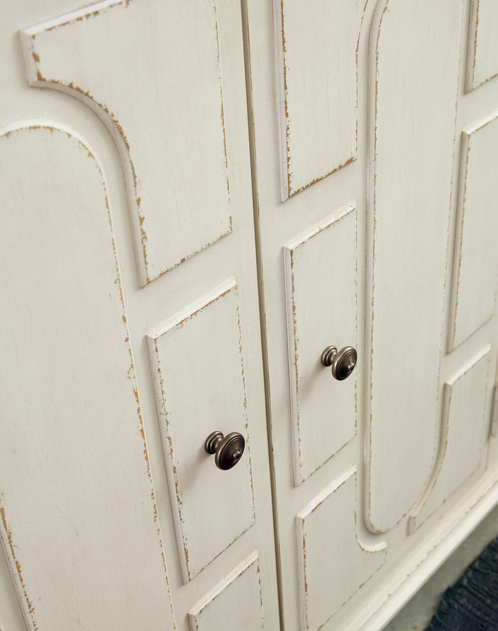 Roranville Accent Cabinet - White (9)