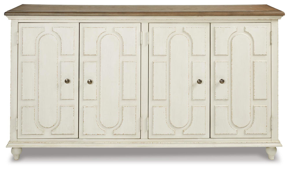 Roranville Accent Cabinet - White (5)