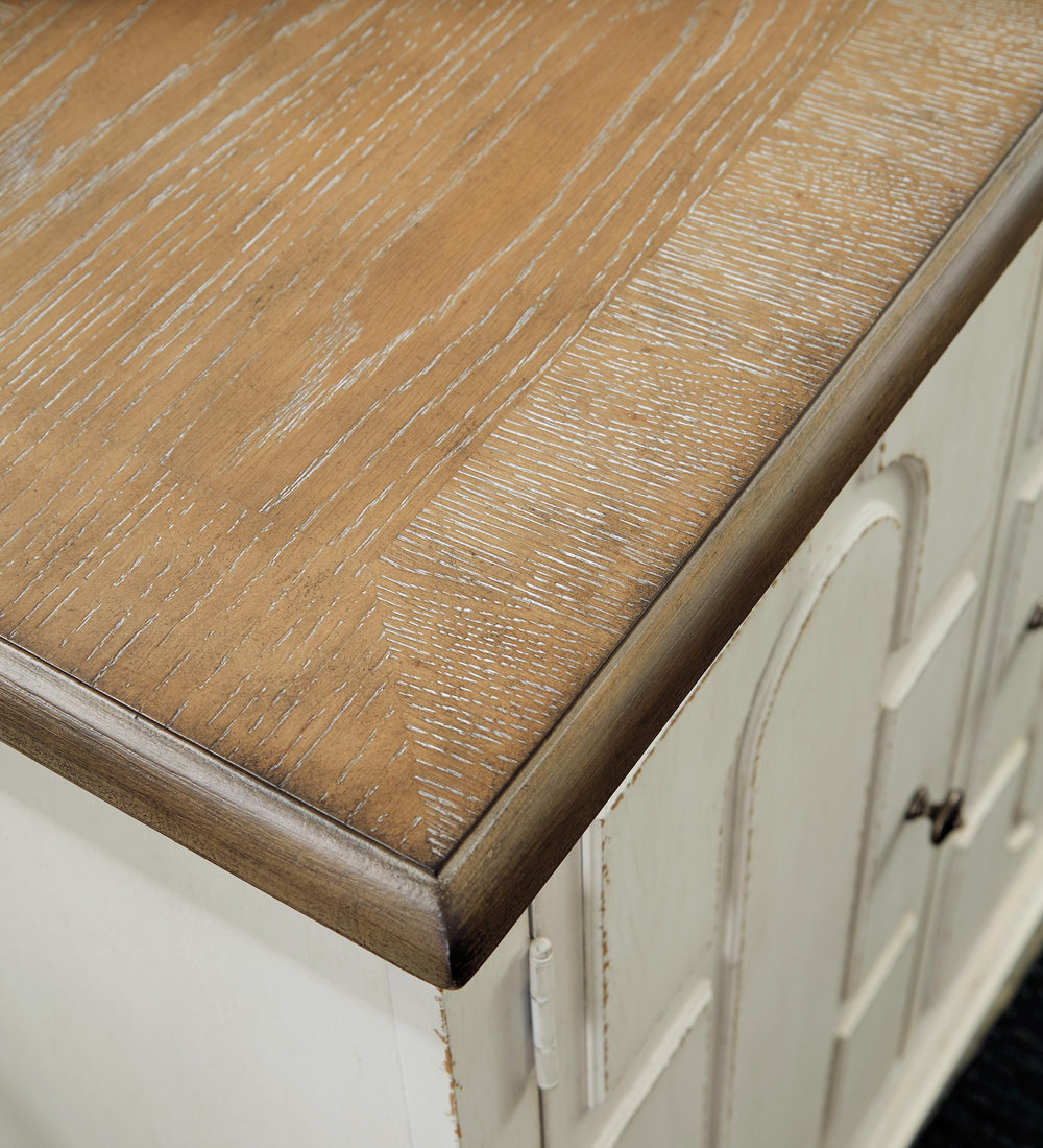 Roranville Accent Cabinet - White (11)