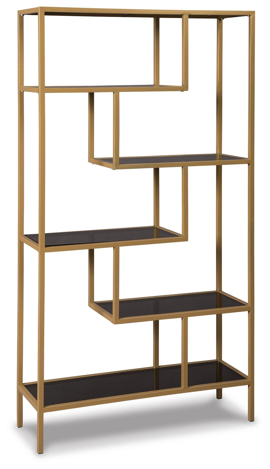 Frankwell Bookcase - Gold (1)