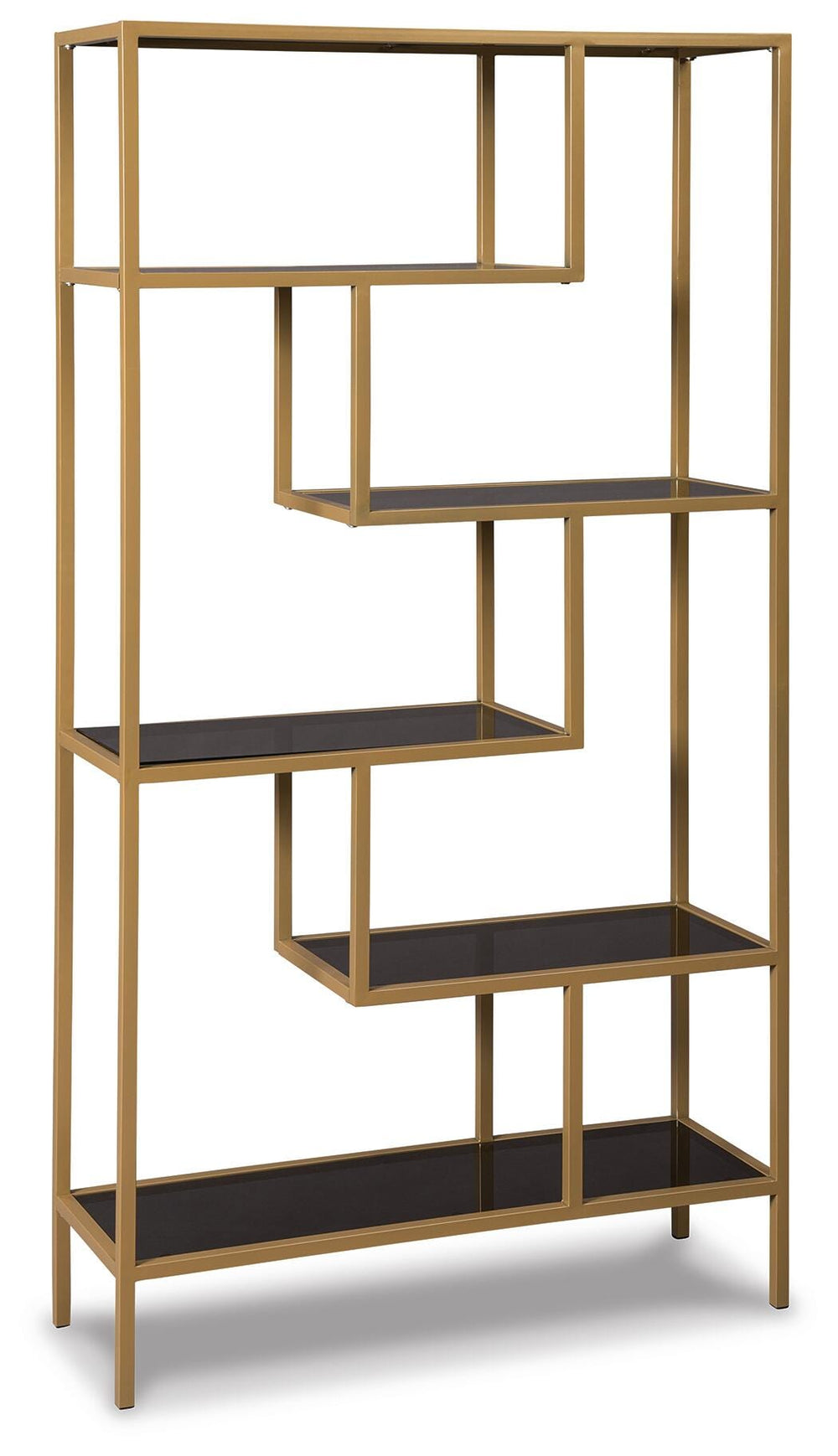 Frankwell Bookcase - Gold (1)