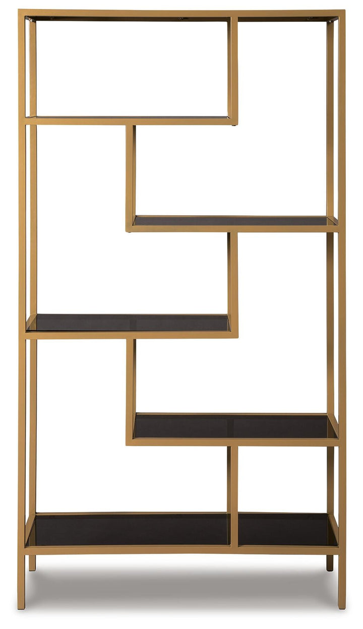 Frankwell Bookcase - Gold (4)