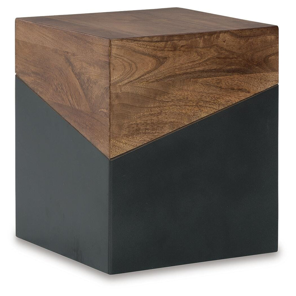 Trailbend Accent Table - Dark Brown (6)