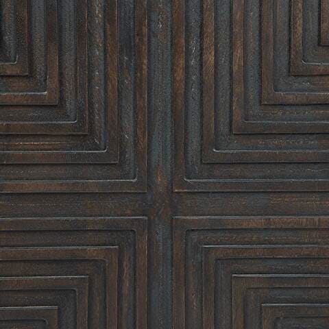 Elinmore Accent Cabinet - Dark Brown (8)