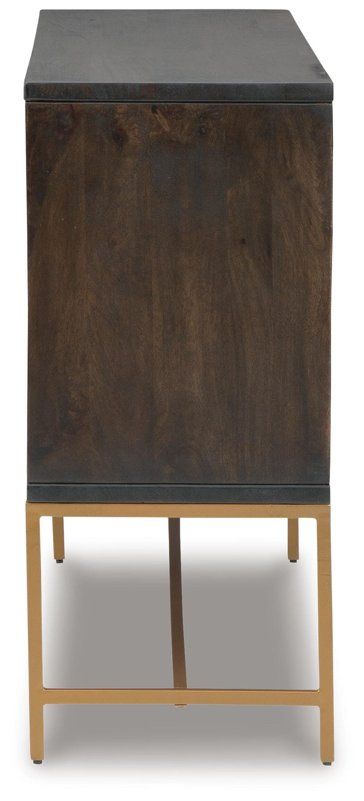 Elinmore Accent Cabinet - Dark Brown (4)