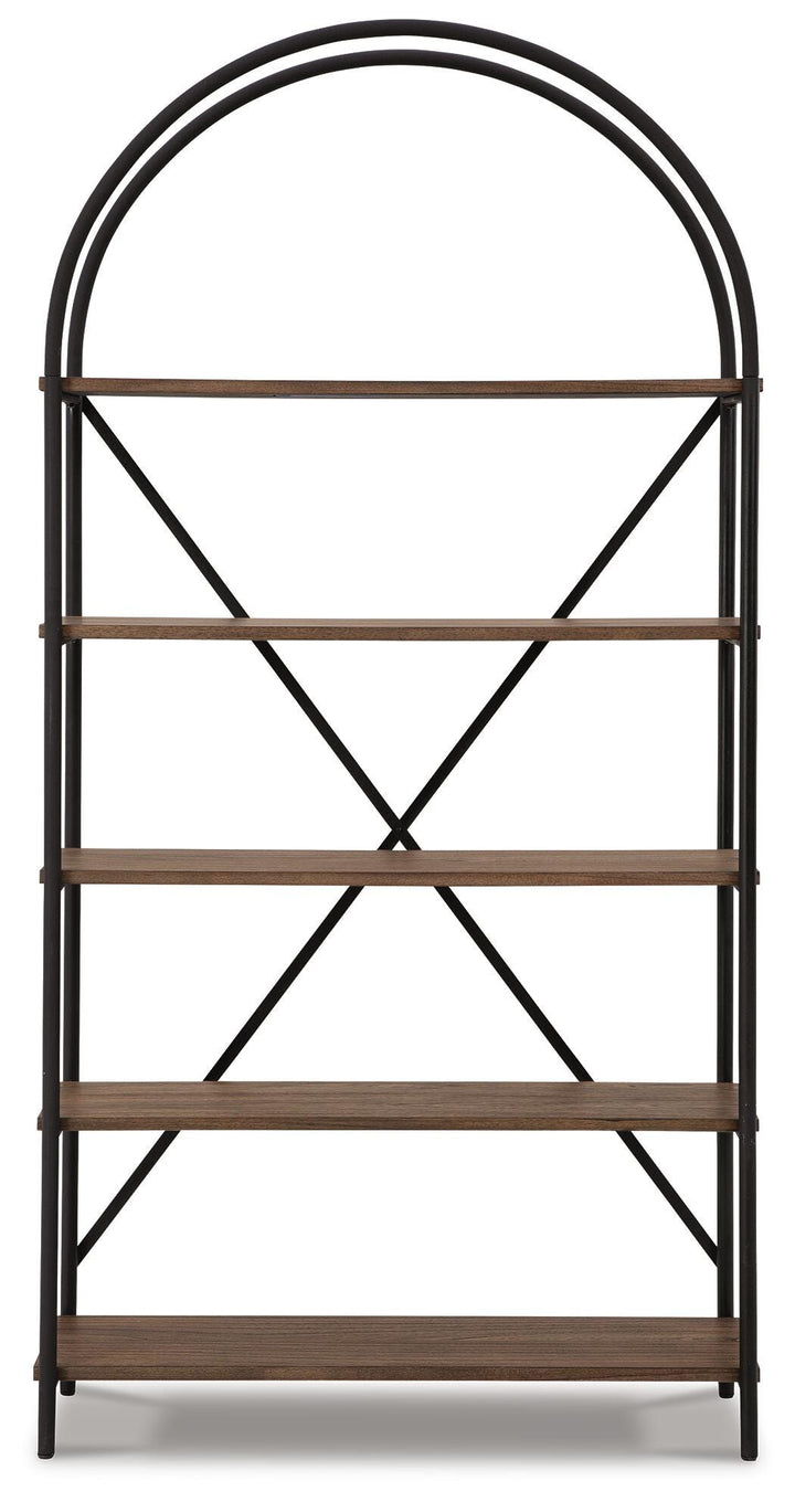 Galtbury Bookcase - Dark Brown (3)