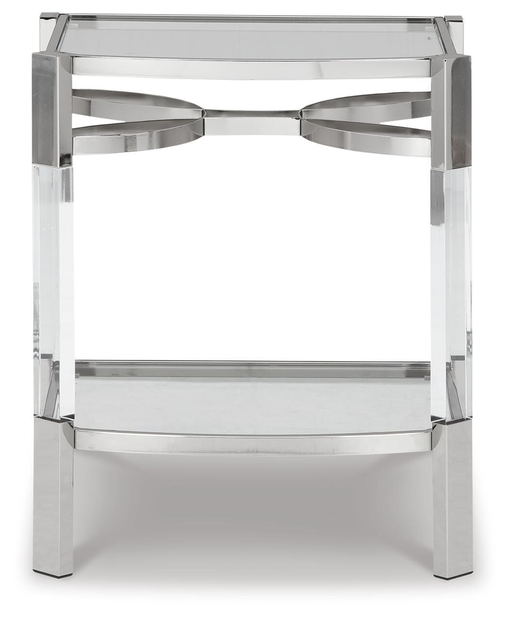 Chaseton Accent Table - Pearl Silver (1)