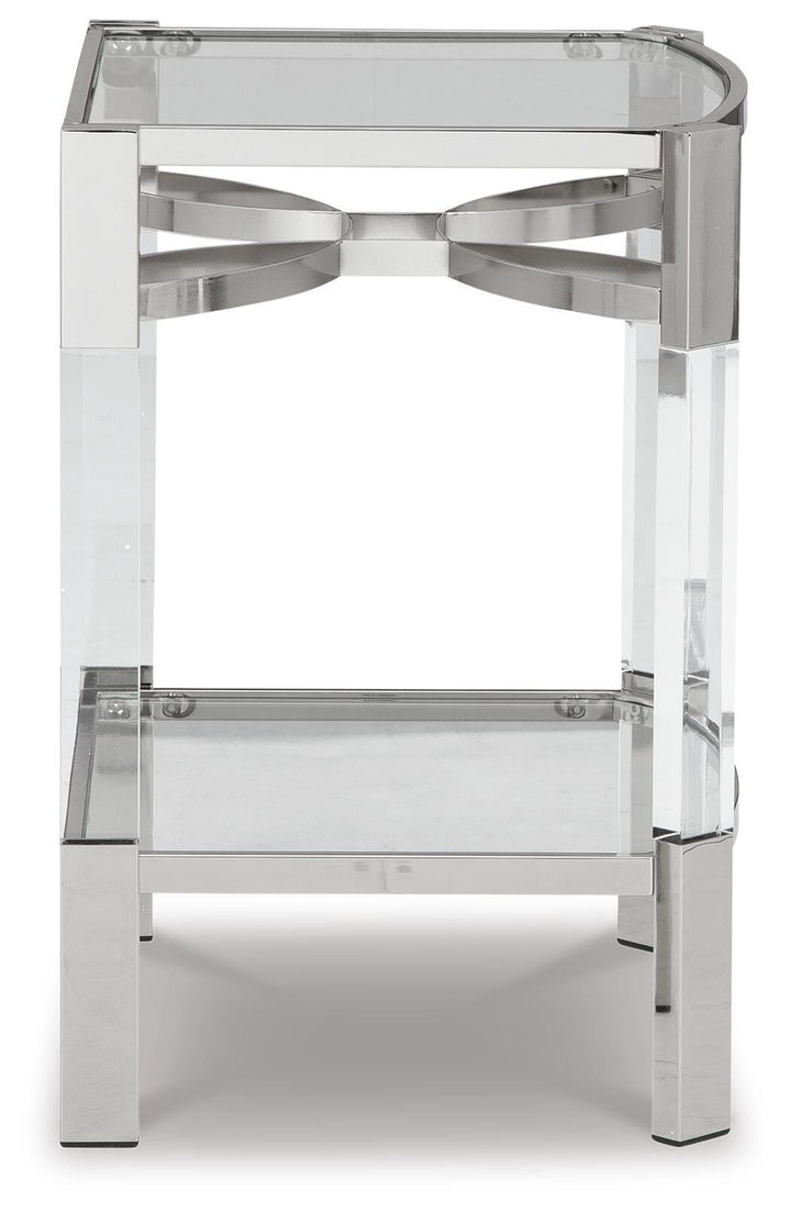 Chaseton Accent Table - Pearl Silver (4)