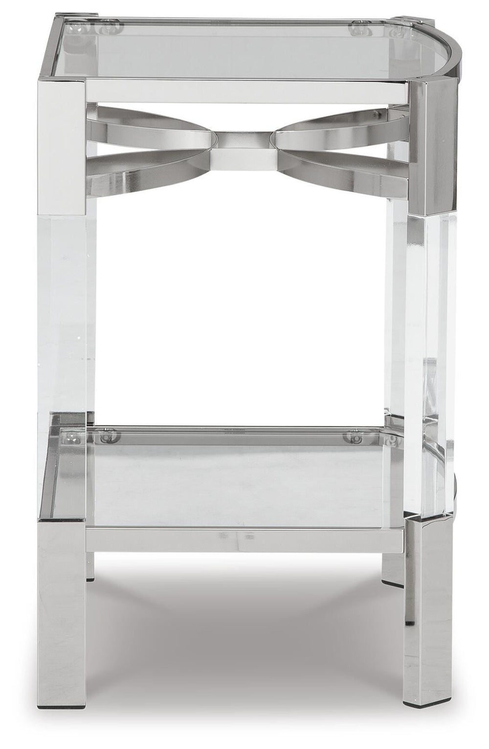 Chaseton Accent Table - Pearl Silver (4)