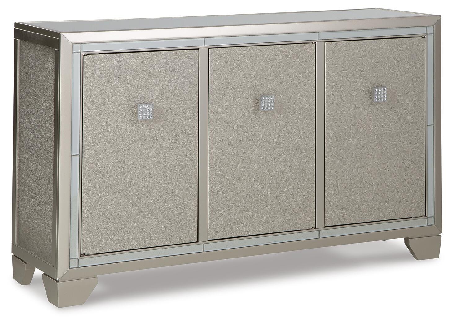Chaseton Accent Cabinet - Gold (1)