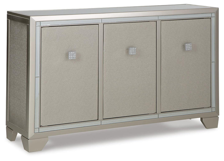 Chaseton Accent Cabinet - Gold (1)