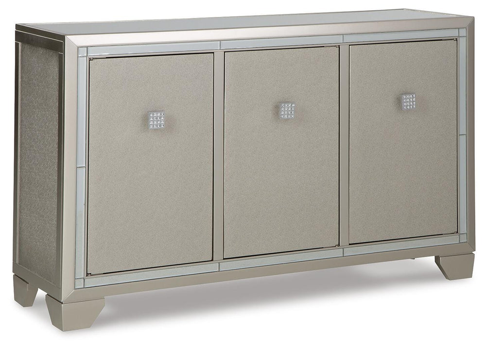 Chaseton Accent Cabinet - Gold (1)