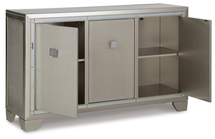 Chaseton Accent Cabinet - Gold (3)