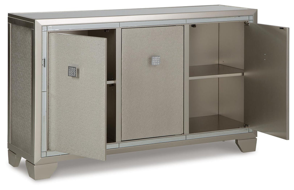 Chaseton Accent Cabinet - Gold (3)