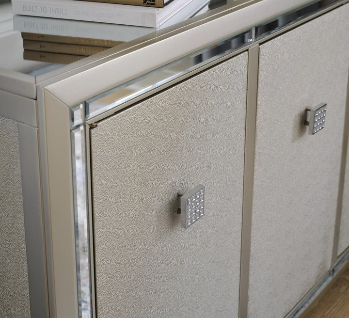 Chaseton Accent Cabinet - Gold (7)