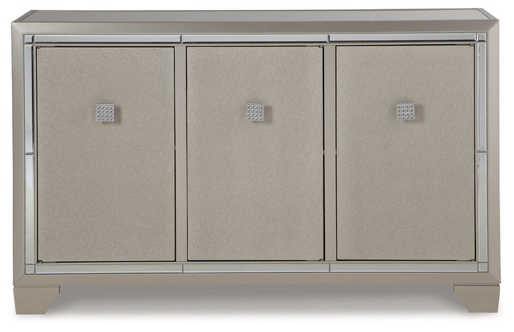 Chaseton Accent Cabinet - Gold (4)