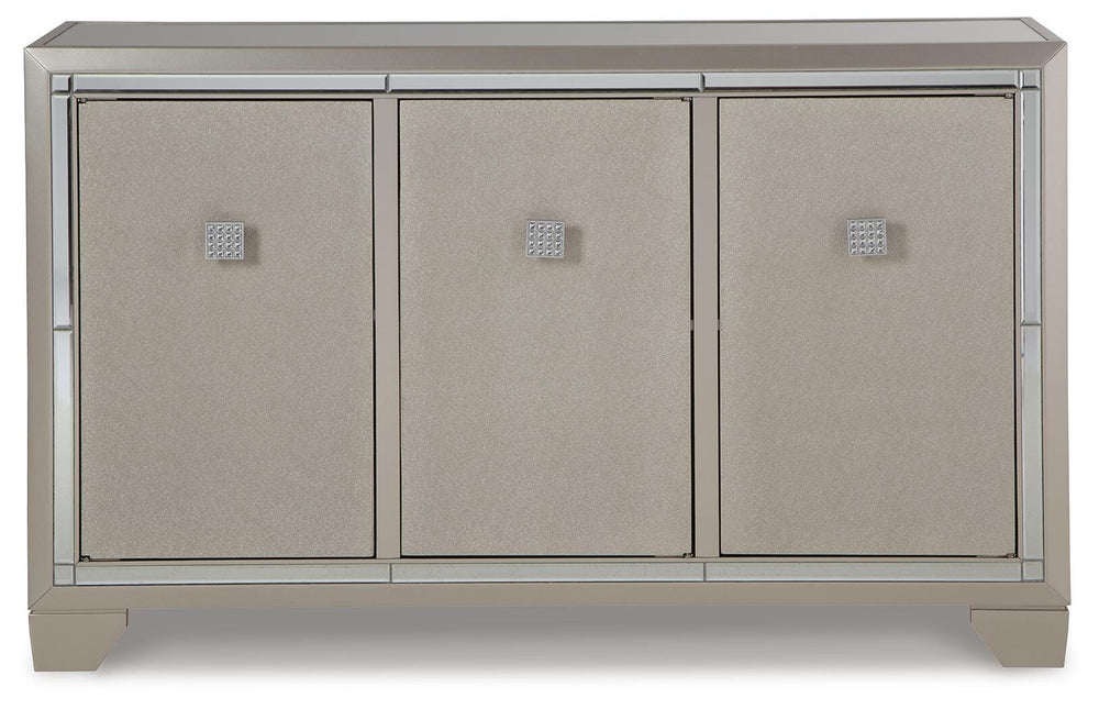 Chaseton Accent Cabinet - Gold (4)